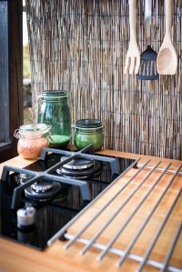 Letní kuchyně - vařič